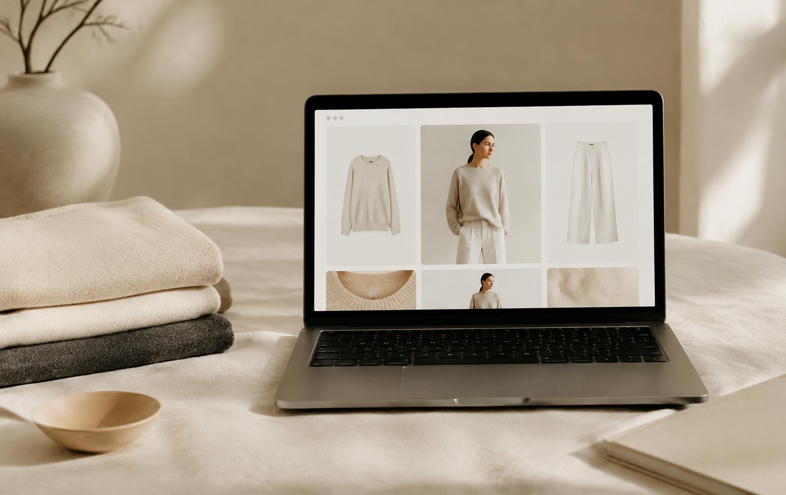 Clothing Storefront — E-commerce Website preview